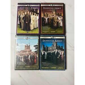 Downton Abbey DVD Set Seasons 1 2 3 4 Masterpiece PBS Original UK Edition Lot